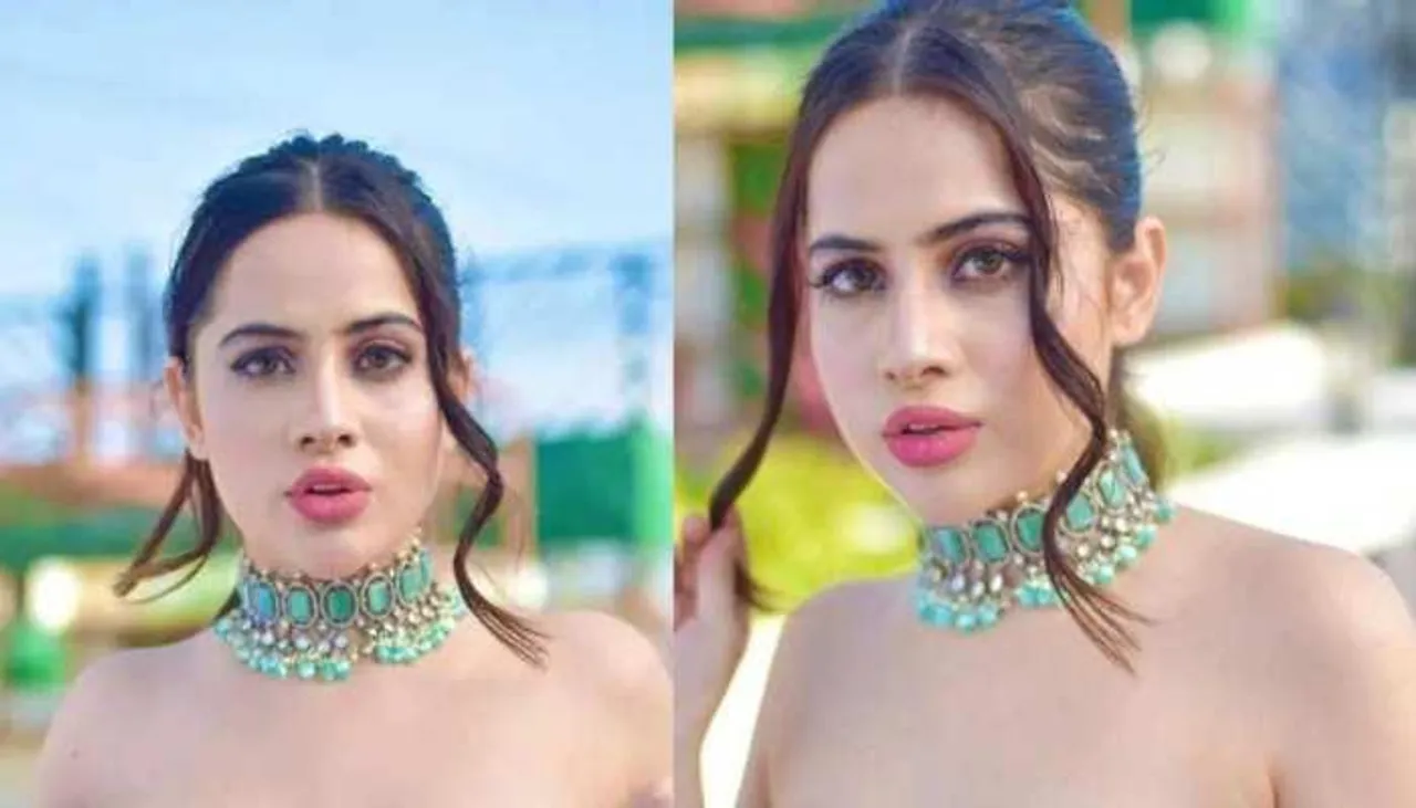 বিজেপি নেত্রীকে চ্যালেঞ্জ ছুঁড়লেন উরফি