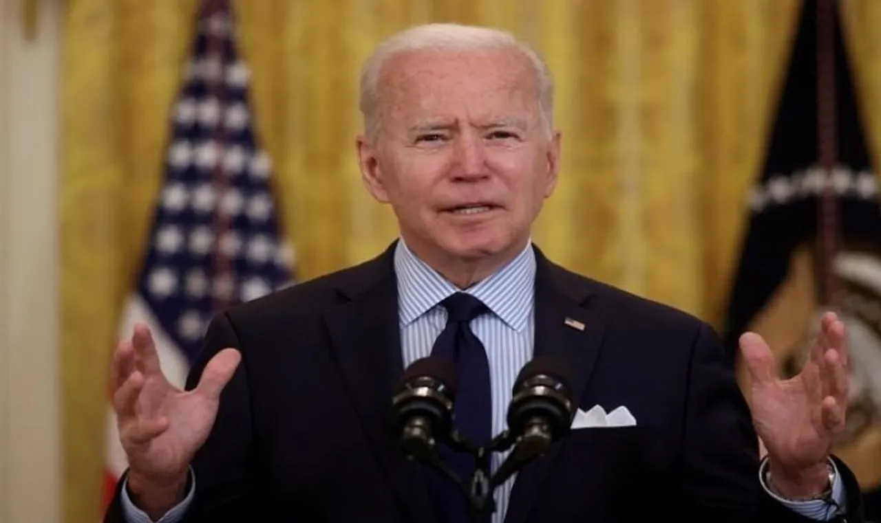 ইউক্রেনকে মানচিত্র থেকে মুছে ফেলতে পারবে না রাশিয়াঃ বাইডেন