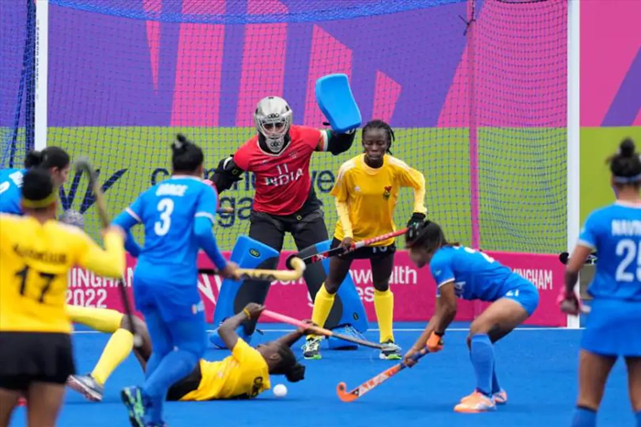 Commonwealth Games 2022: ভারতের ৫ গোল