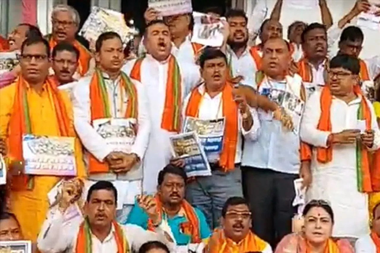 এবার বিধানসভায় নবান্ন অভিযানের আঁচ