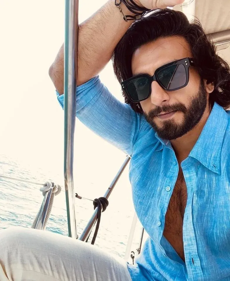 লন্ডনে সূর্যাস্ত উপভোগে রণবীর সিং