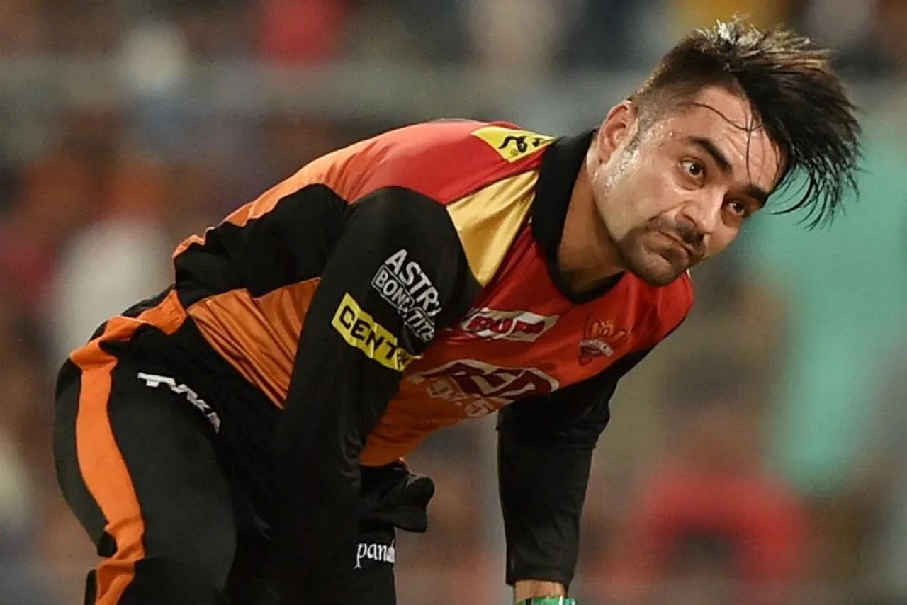 পার্পল ক্যাপের তালিকায় প্রথম পাঁচে রশিদ