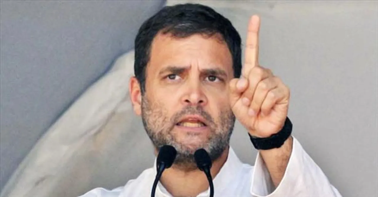 সংবাদমাধ্যমের উপরে মেজাজ হারালেন রাহুল