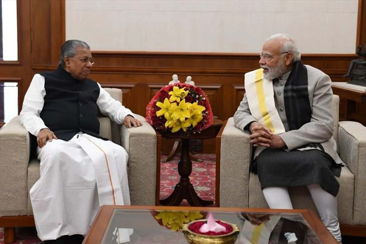 প্রধানমন্ত্রীর সঙ্গে দেখা করলেন মুখ্যমন্ত্রী