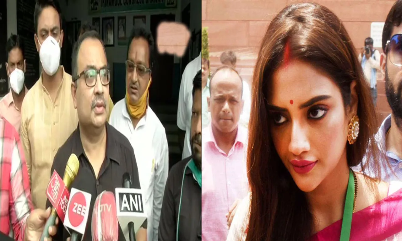 বিয়ে বিতর্কে নুসরাতের পাশে দাঁড়ালেন কুণাল ঘোষ