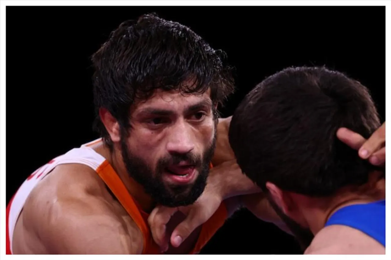 উজবেকিস্তানের বিরুদ্ধে হার রবি কুমার দাহিয়ার