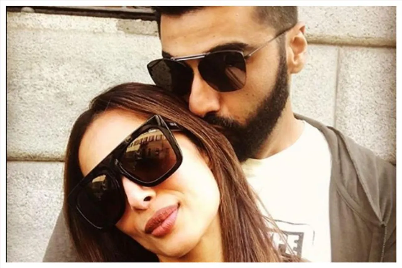 অর্জুনকে 'হ্যান্ডসাম' আখ্যা মালাইকার