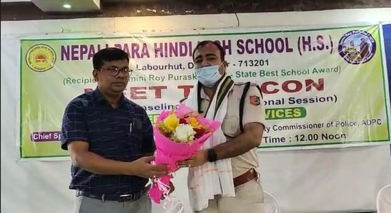 পড়ুয়াদের সঠিক দিশা দেখাতে দুর্গাপুরে "মিট ফর আইকন" অনুষ্ঠান