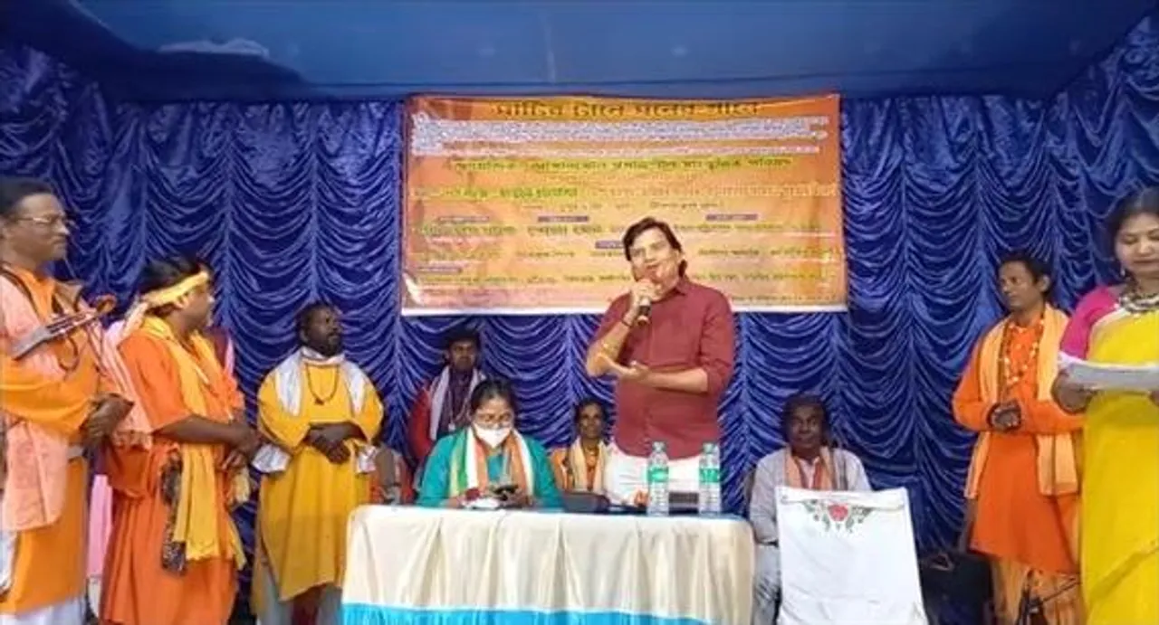 শ্রীপল্লীতে বাউল প্রতিযোগিতা