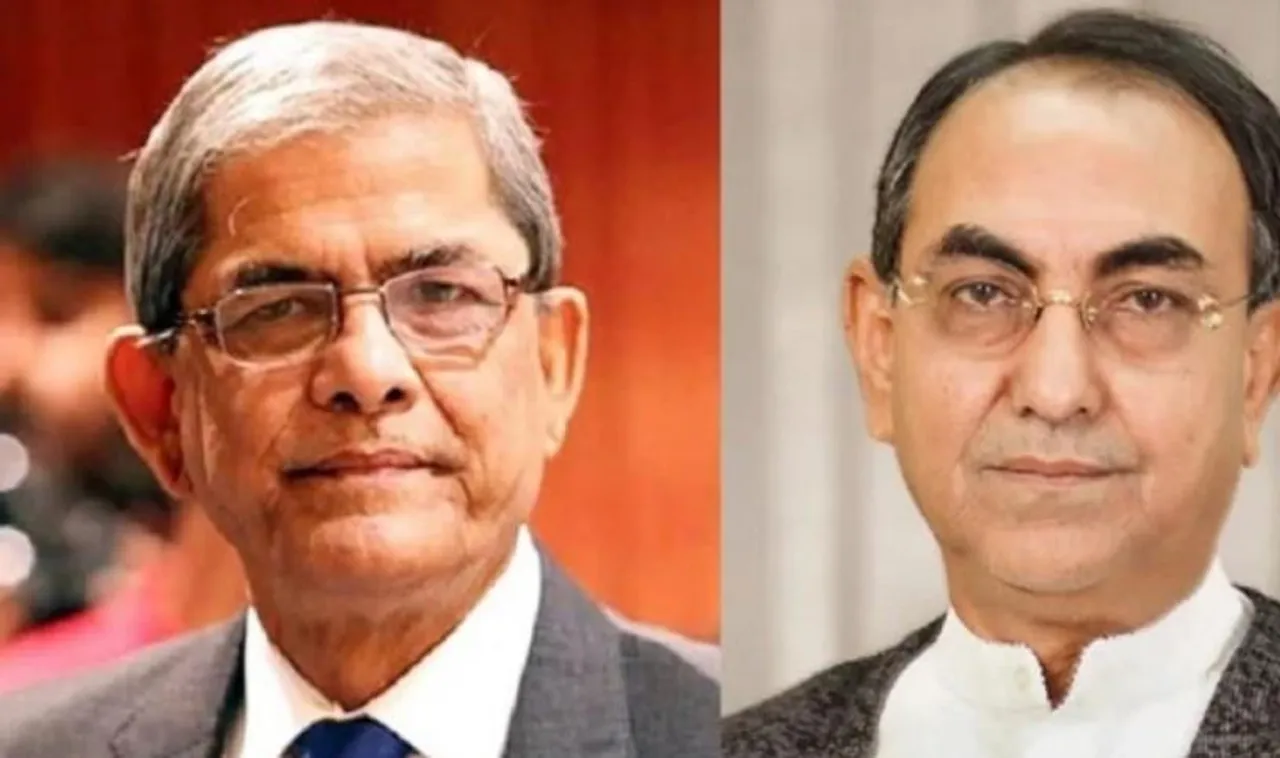 ফখরুল ও আব্বাসকে কারাগারে আটক রাখার আবেদন