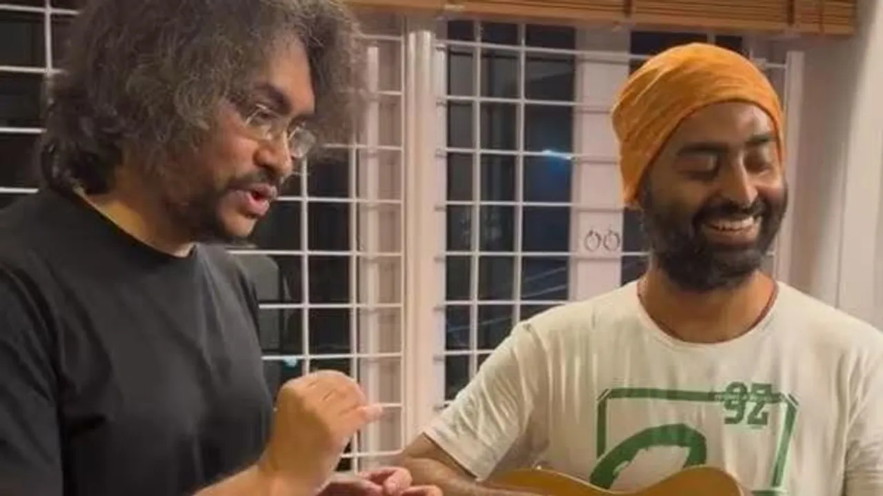 এবার একসঙ্গে কাজ করবেন রূপম-অরিজিৎ