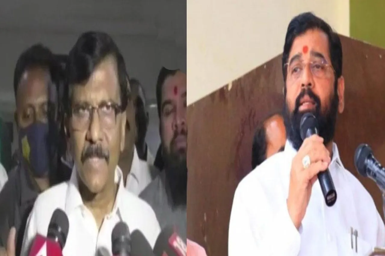 শিন্ডের বিরুদ্ধে গুরুতর অভিযোগ শিবসেনার