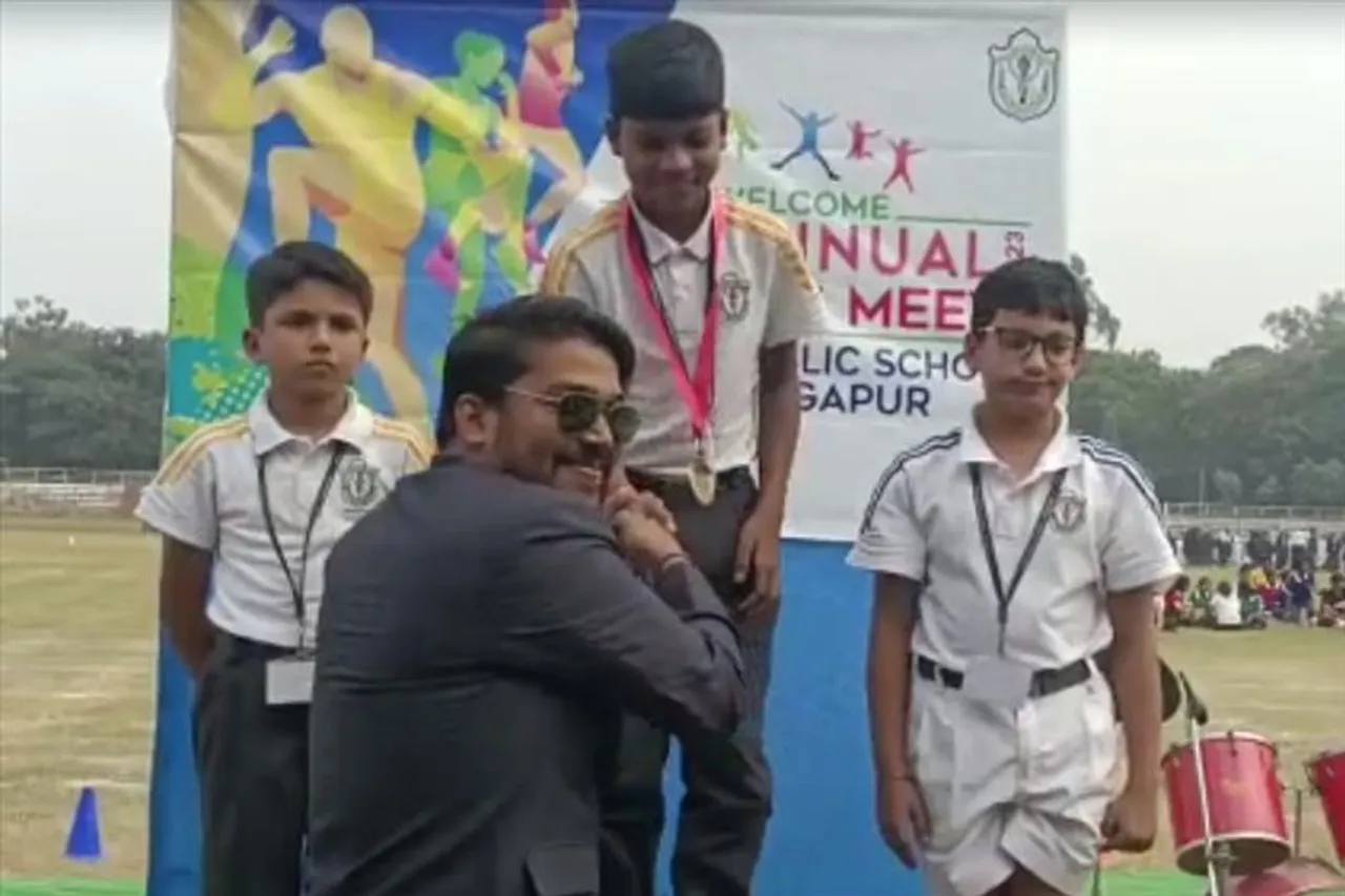 জাঁকজমক করে অনুষ্ঠিত হল বার্ষিক ক্রীড়া প্রতিযোগিতা