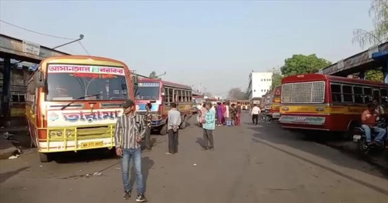 বামেদের ডাকা ধর্মঘটের দিন স্বাভাবিক আসানসোল