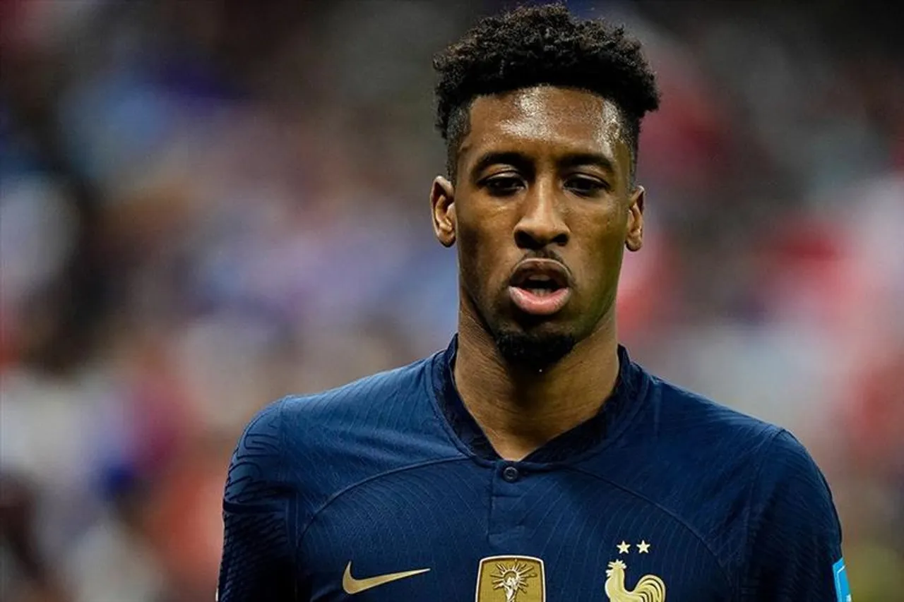 কোমানকে সমর্থন করে টুইট বায়ার্ন মিউনিখের