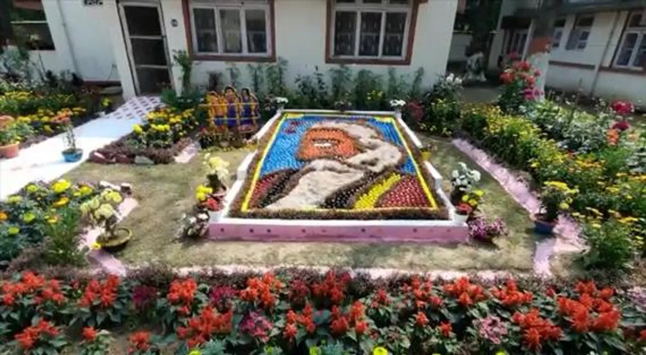 দুর্গাপুরে শুরু হল পুষ্প প্রদর্শনী