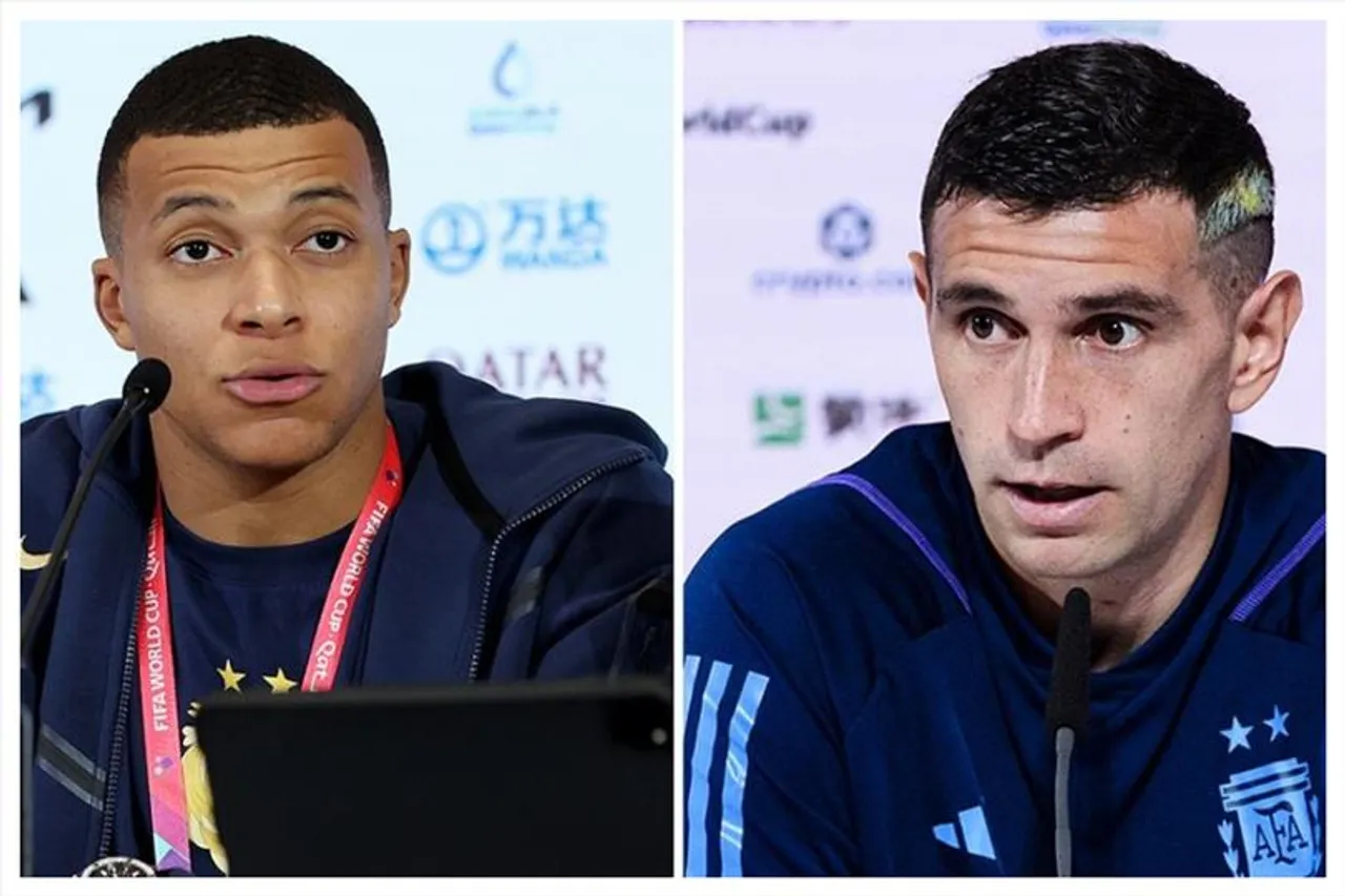 ফাইনালের আগে বাকযুদ্ধে ফ্রান্স-আর্জেন্টিনা