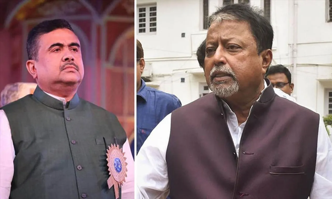 মুখোমুখি বসতে চলেছেন মুকুল-শুভেন্দু!