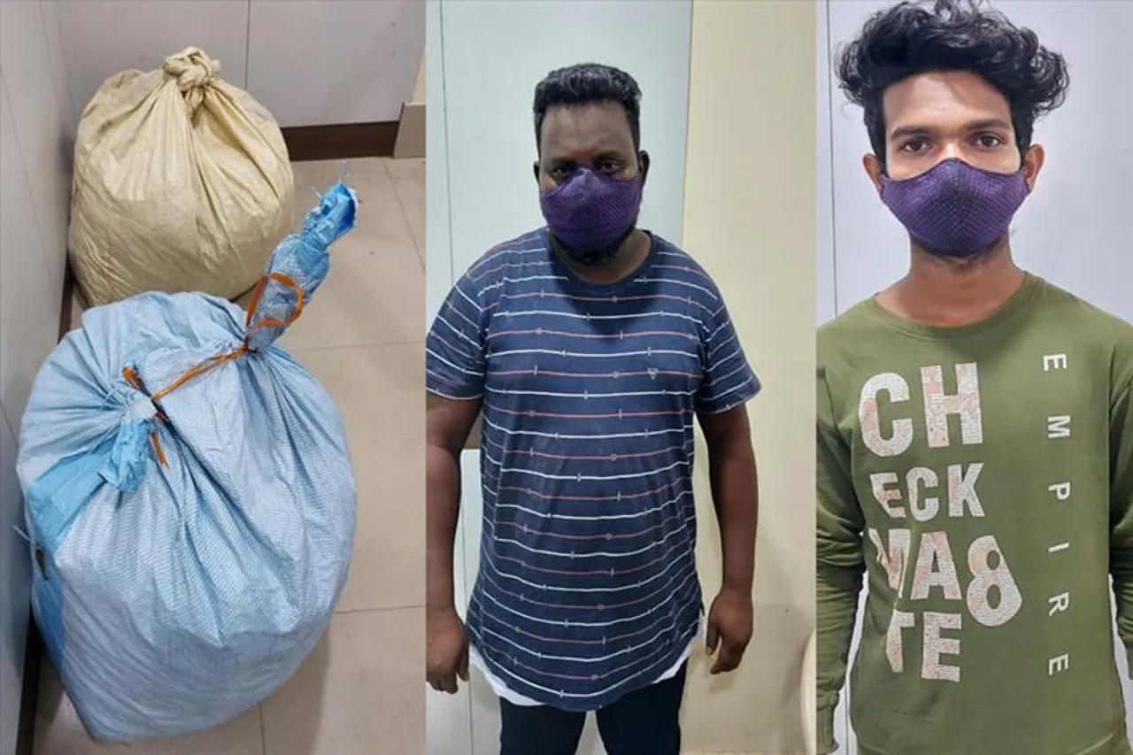 পুলিশ ও এসটিএফের যৌথ অভিযানে উদ্ধার ৫২ কেজি গাঁজা