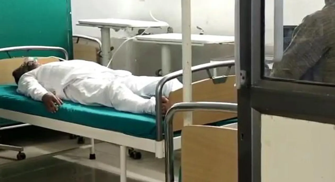 গুরুতর অসুস্থ হয়ে হাসপাতালে ভর্তি ছত্রধর মাহাত