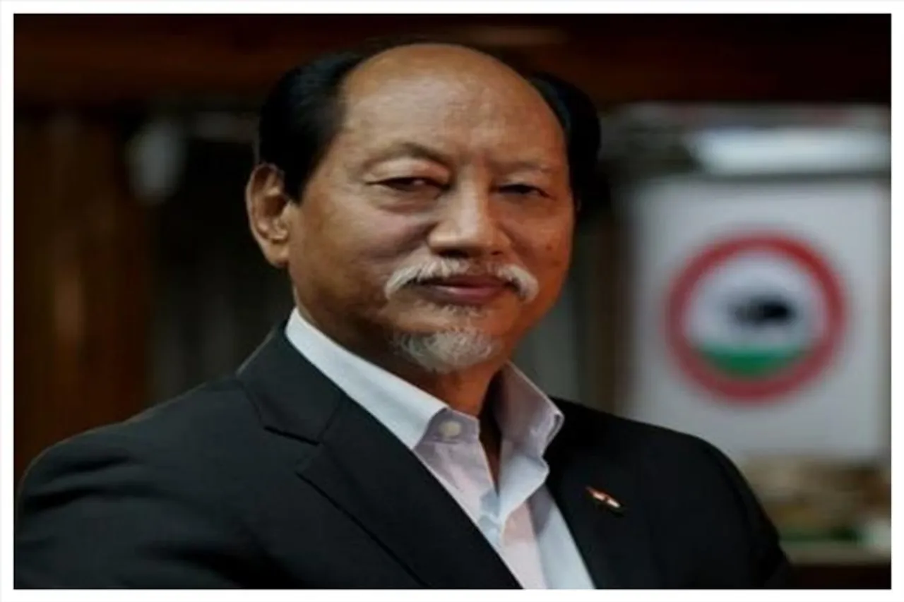 বিধানসভা নির্বাচনে মনোনয়ন পত্র জমা দিলেন নাগাল্যান্ডের মুখ্যমন্ত্রী