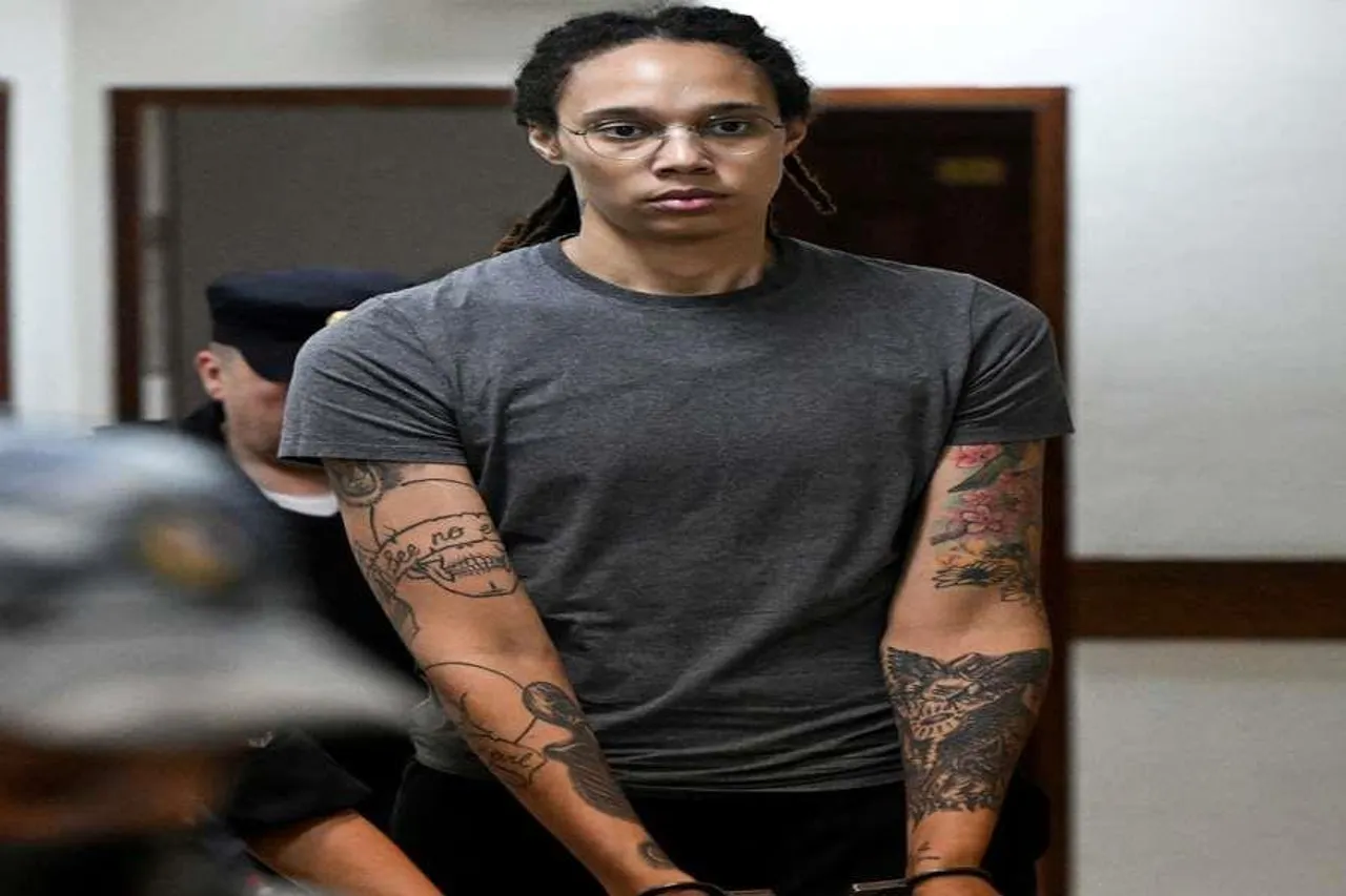 বন্দিদশা থেকে মুক্ত করা হল ব্রিটনি গ্রিনারকে