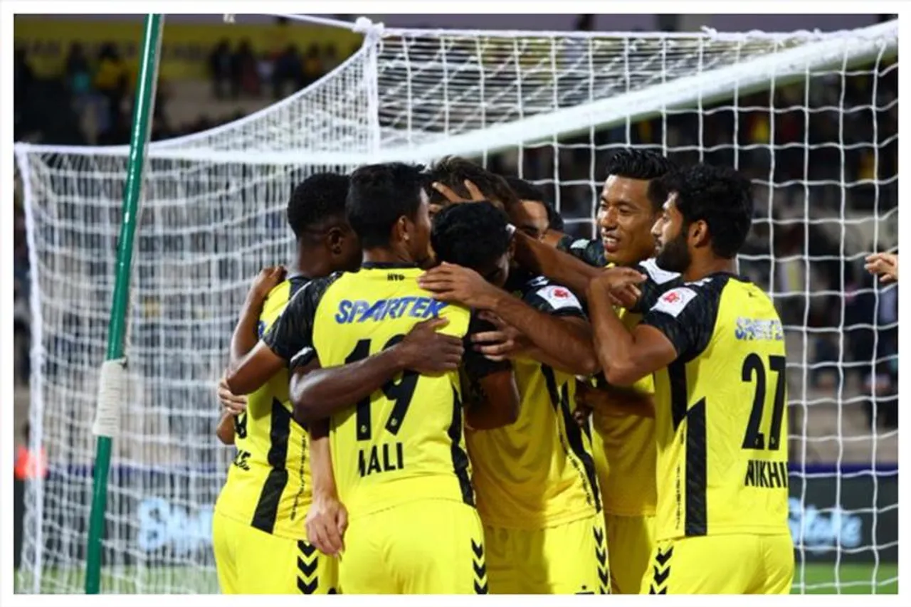 হায়দরাবাদ-গোয়া ম্যাচে উজ্জ্বল কাট্টিমনি