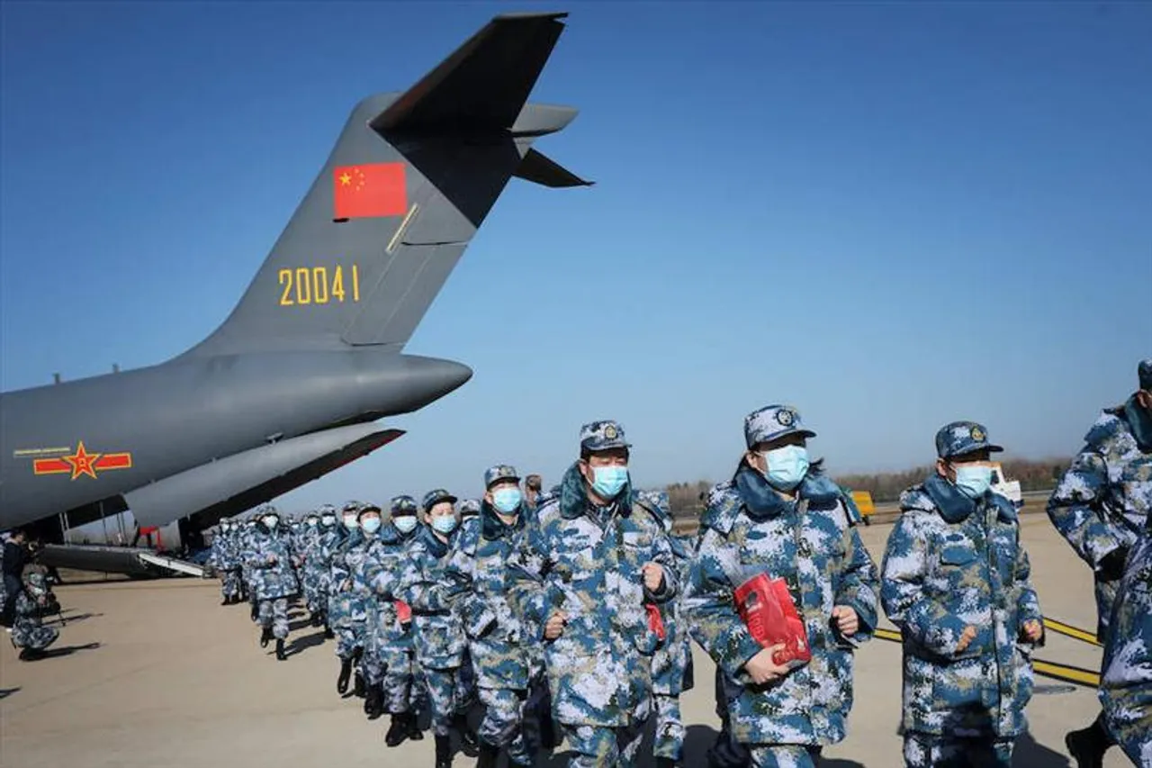 ২৯টি যুদ্ধ বিমান পাঠাল চিন