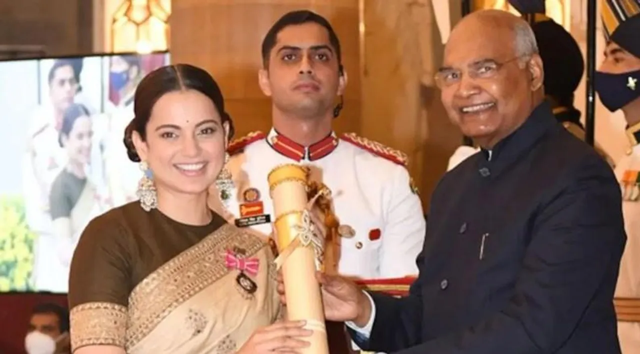 অভিনেত্রীর পদ্মশ্রী কেড়ে নেওয়ার আরজি জানিয়েছেন স্বাতী