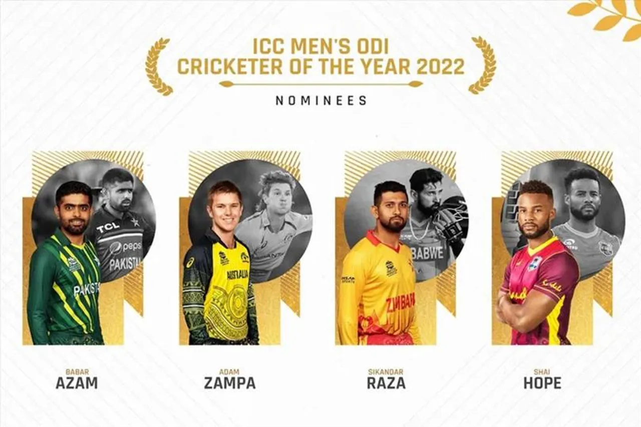 বর্ষসেরা পুরুষদের ওয়ানডে আন্তর্জাতিক ক্রিকেটার পুরস্কারের মনোনীতদের তালিকা প্রকাশ করল ICC