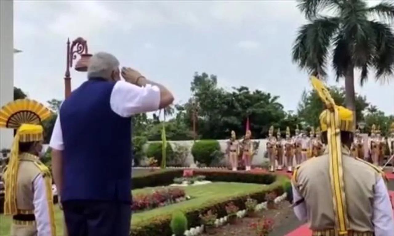 শিল্প তালুক হলদিয়া সফরে রাজ্যপাল জগদীপ ধনখড়