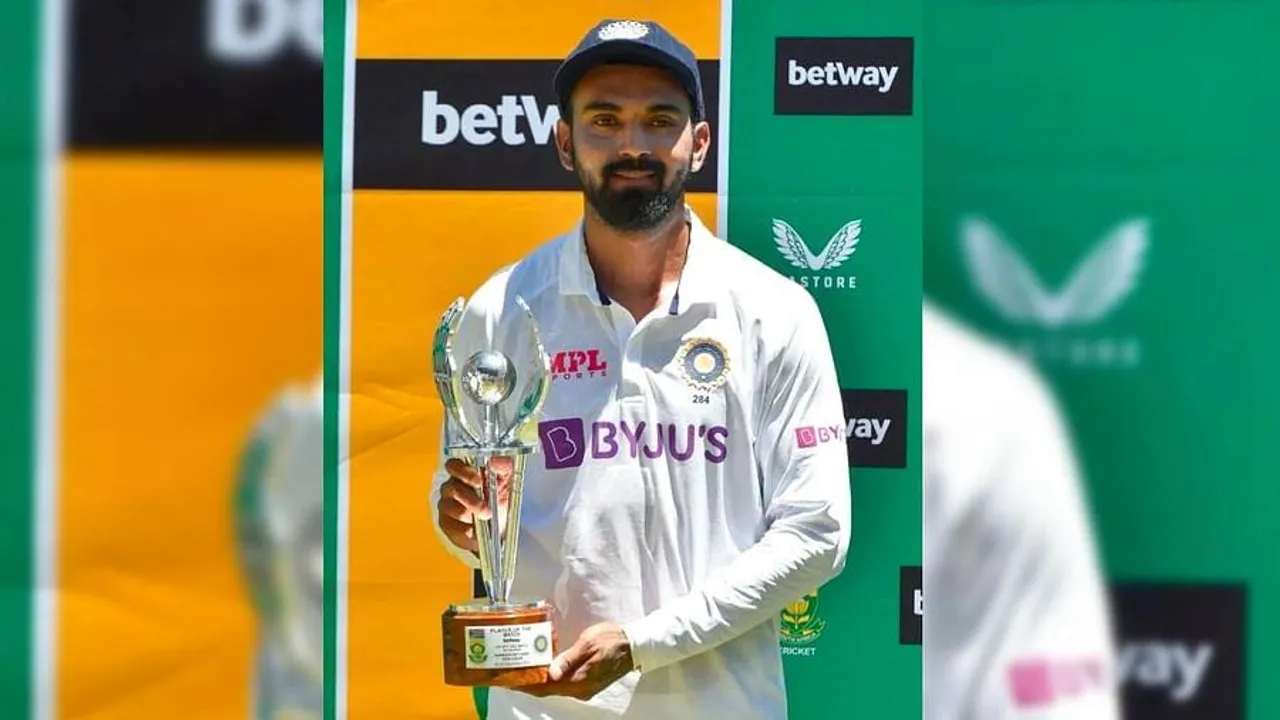 সেঞ্চুরিয়ন টেস্টে ম্যাচের সেরা কেএল রাহুল