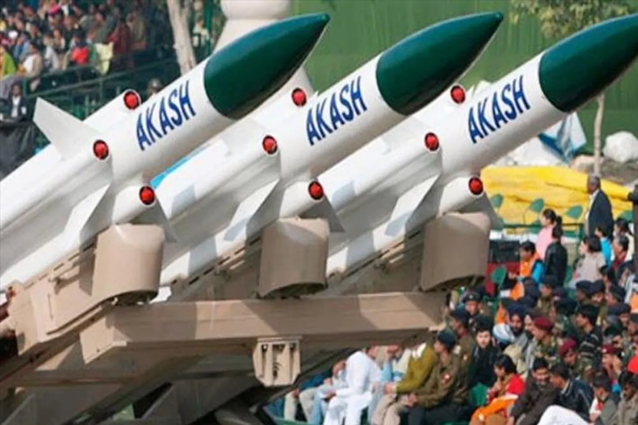 'Akash' মিসাইল নিয়ে আশাবাদী ভারতীয় বায়ুসেনা