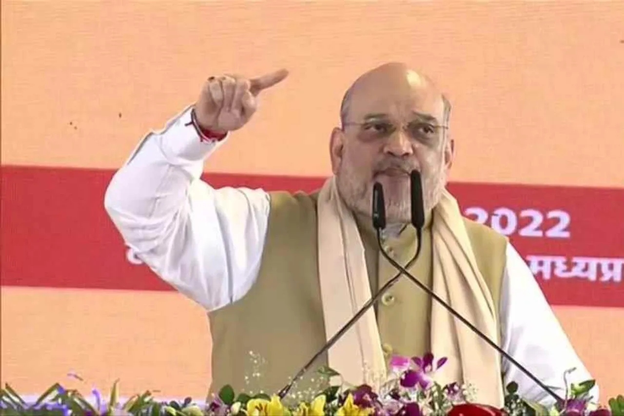 প্রধানমন্ত্রীর ইচ্ছা পূরণ করেছেন শিবরাজ সিং চৌহান: অমিত শাহ