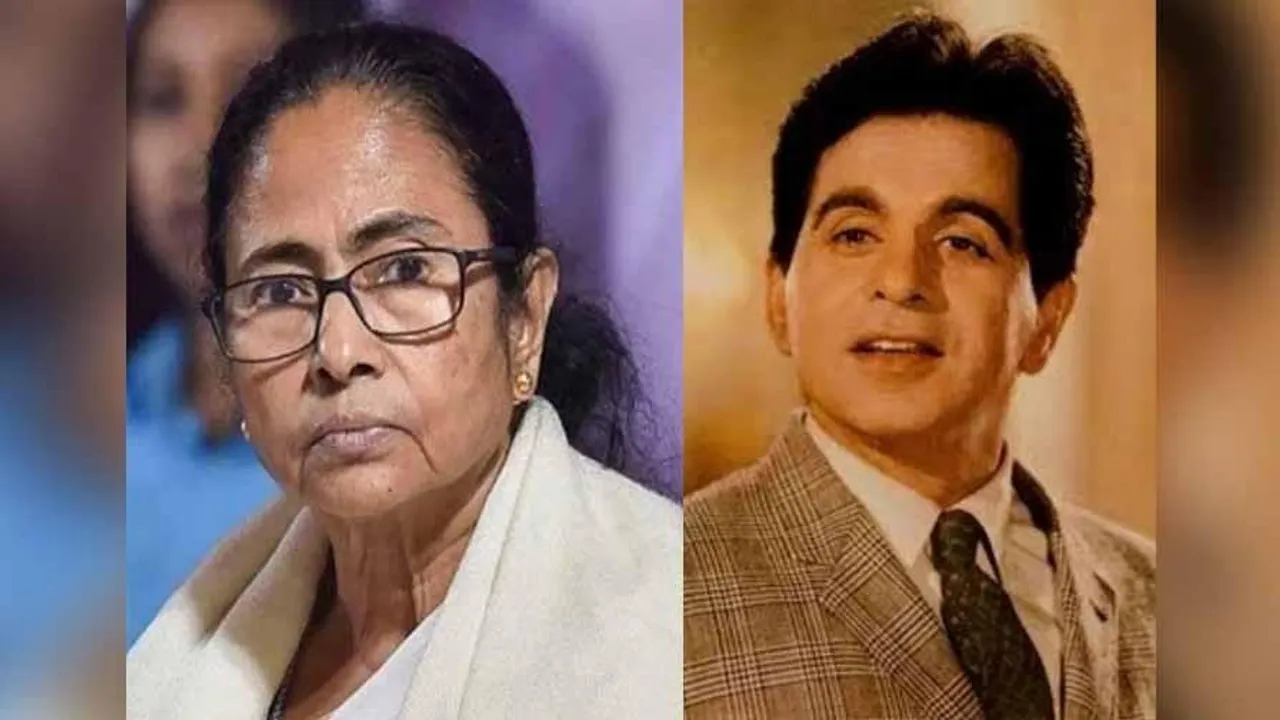 দিলীপ কুমারের মৃত্যুতে শোকজ্ঞাপন মমতা বন্দ্যোপাধ্যায় এর