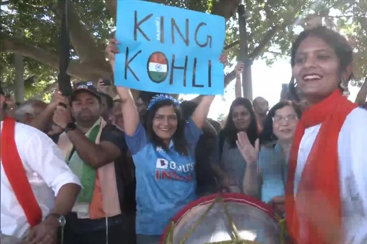 ভারত বনাম নেদারল্যান্ডের ম্যাচ ঘিরে দর্শকদের উল্লাস