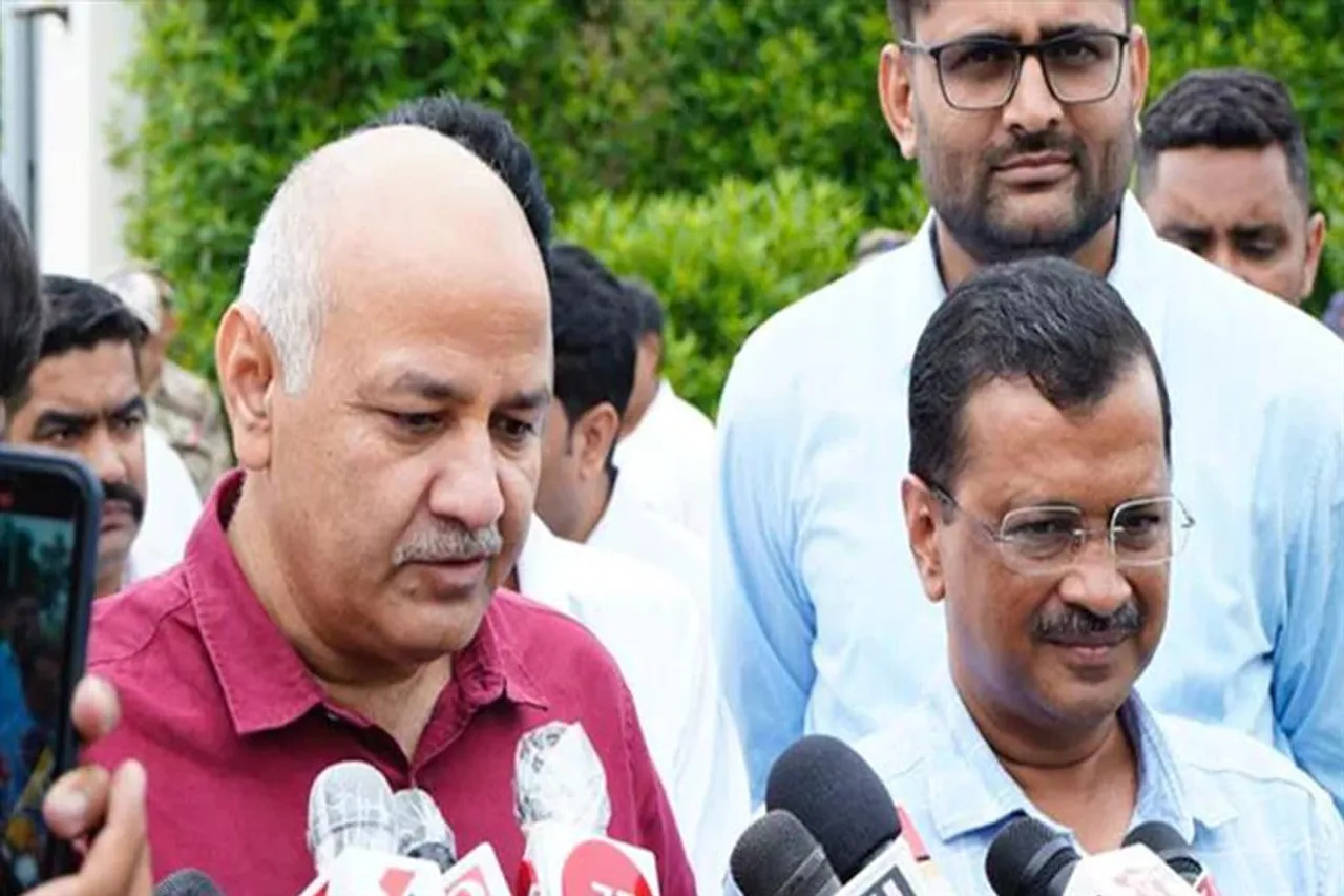 ফের মণীশ সিসোদিয়াকে মিথ্যেবাদী বলল বিজেপি