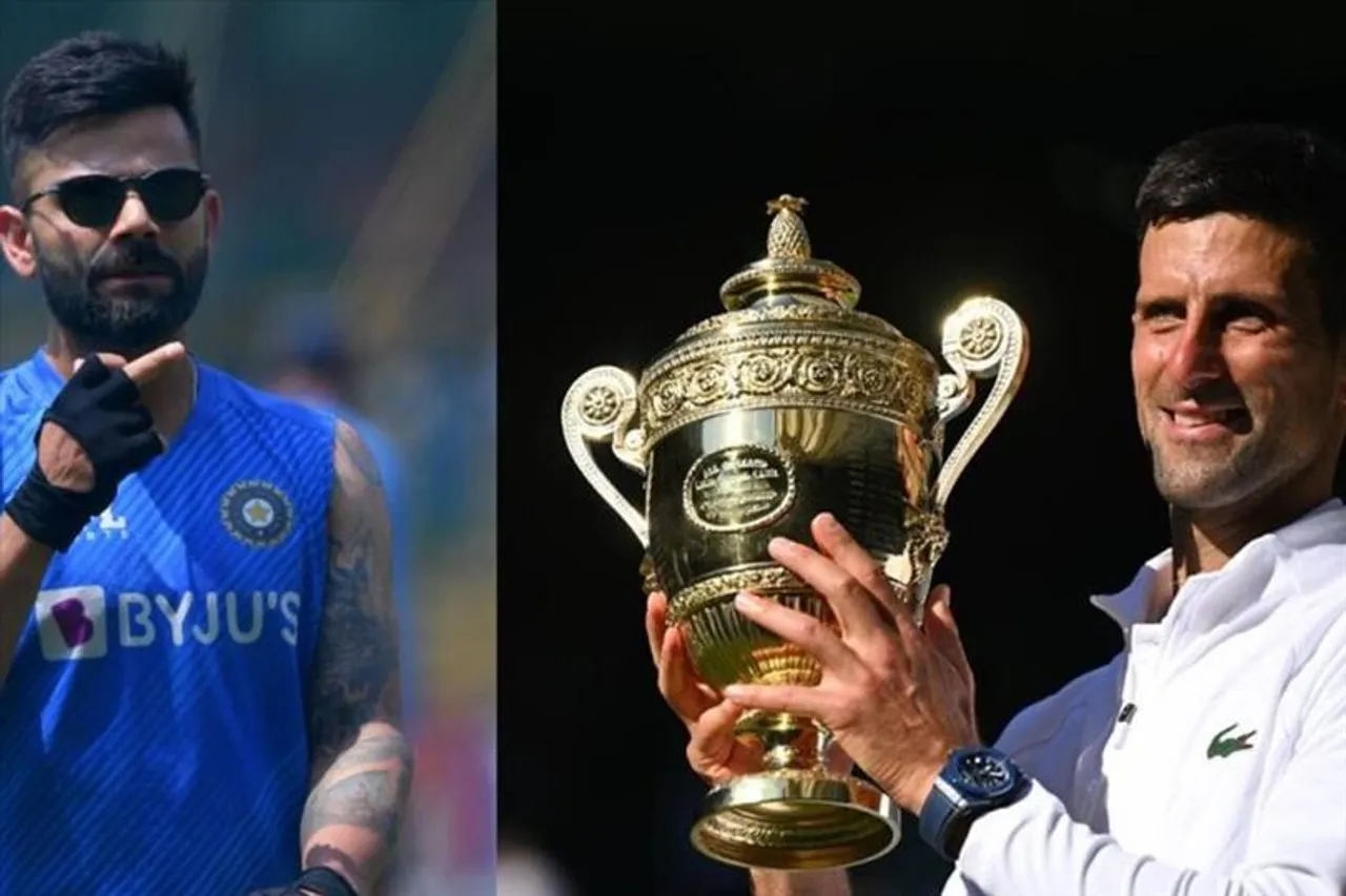 বিরাটের পাশে জোকোভিচ-পিটারসন