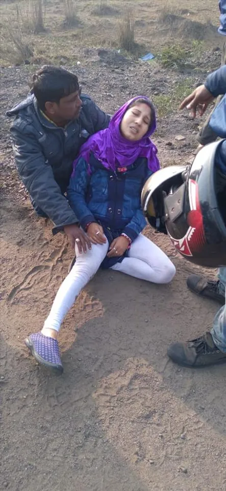 ফের পথ দুর্ঘটনা পাণ্ডবেশ্বরে