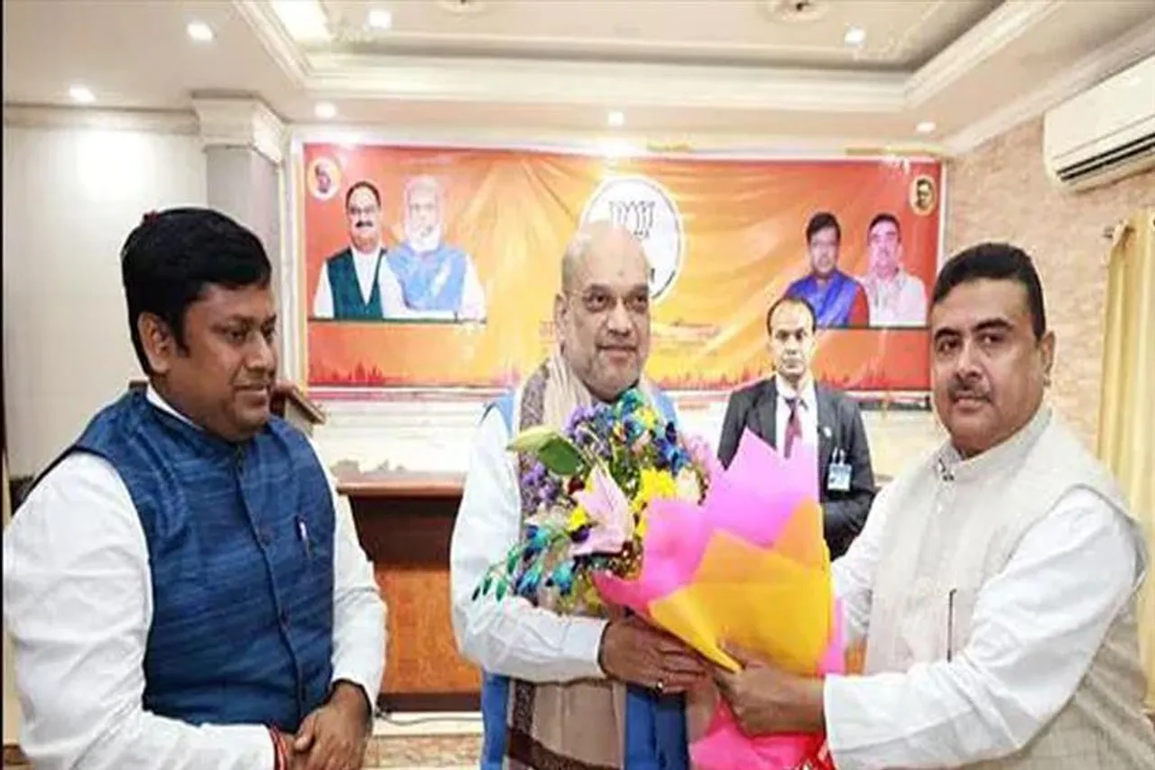 শুভেন্দু-সুকান্তকে ৩০ মিনিট সময় দিলেন অমিত শাহ
