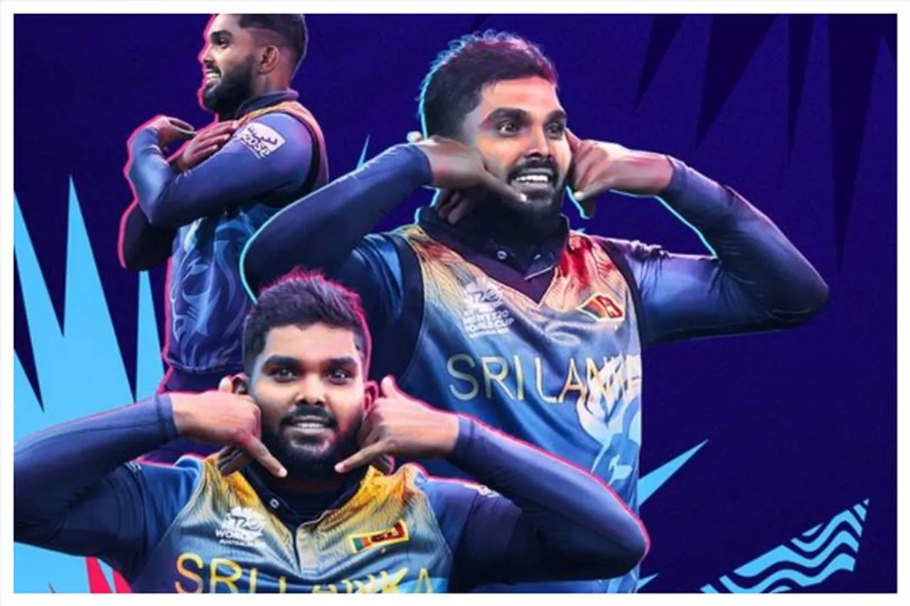 পুরস্কার পেলেন শ্রীলঙ্কার ক্রিকেটার