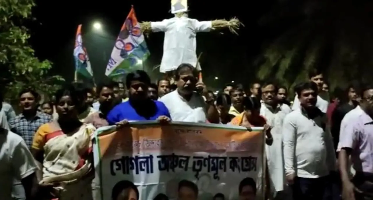 বিধানসভা হামলার প্রতিবাদে তৃণমূল
