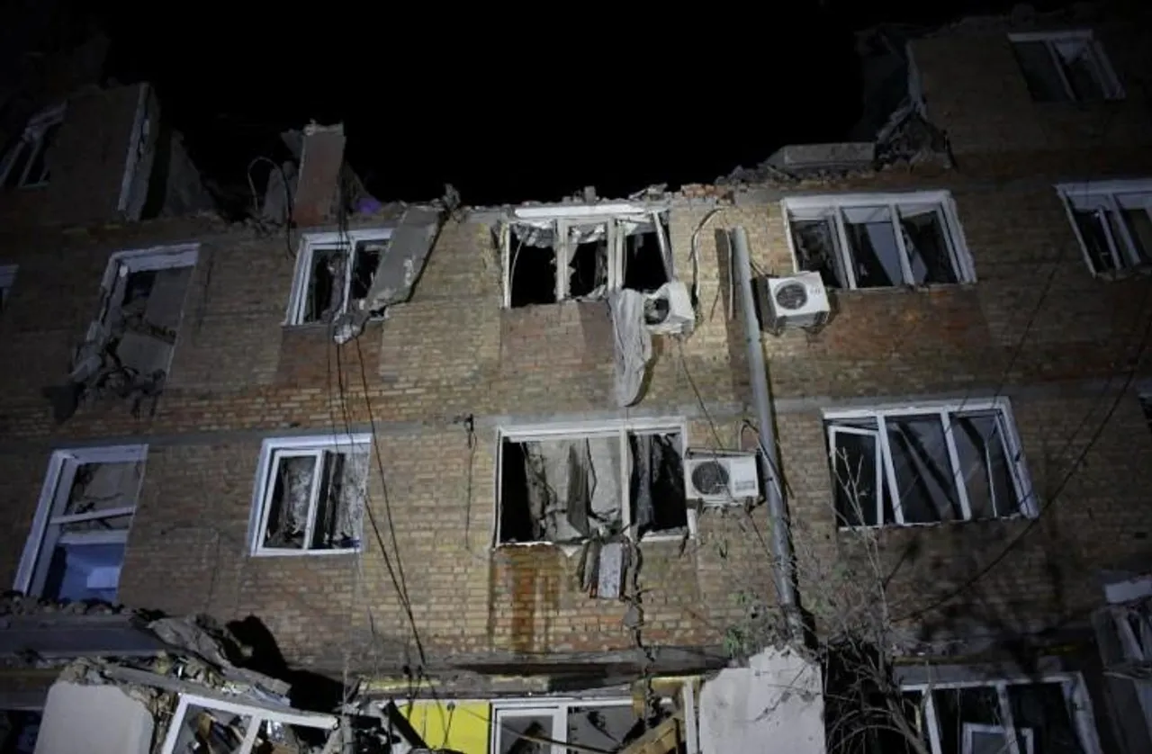 কিয়েভ অঞ্চলের অবকাঠামো লক্ষ্য করে ড্রোন হামলা চালানো হয়েছেঃ কিয়েভ পুলিশ