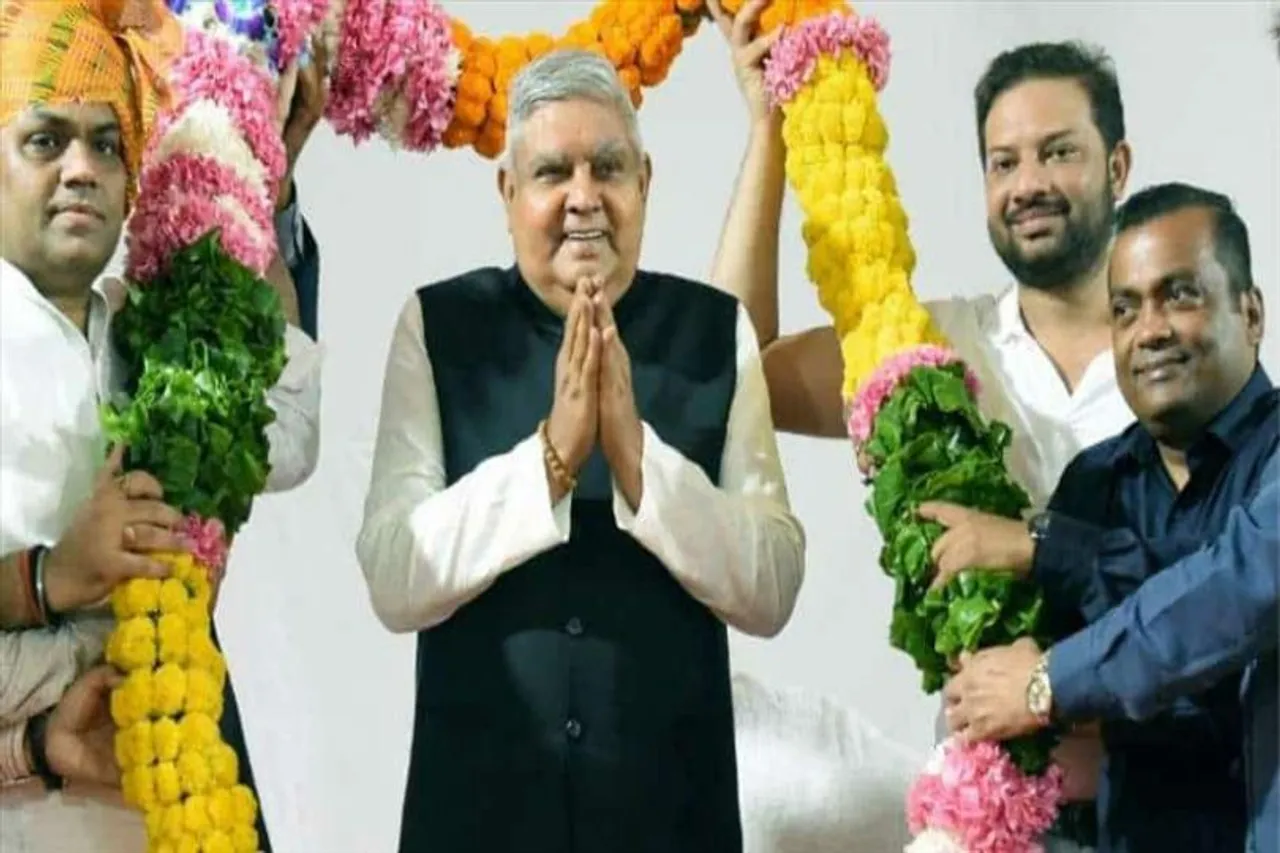 দেশের নতুন উপরাষ্ট্রপতিকে শুভেচ্ছা বার্তা মায়াবতীর