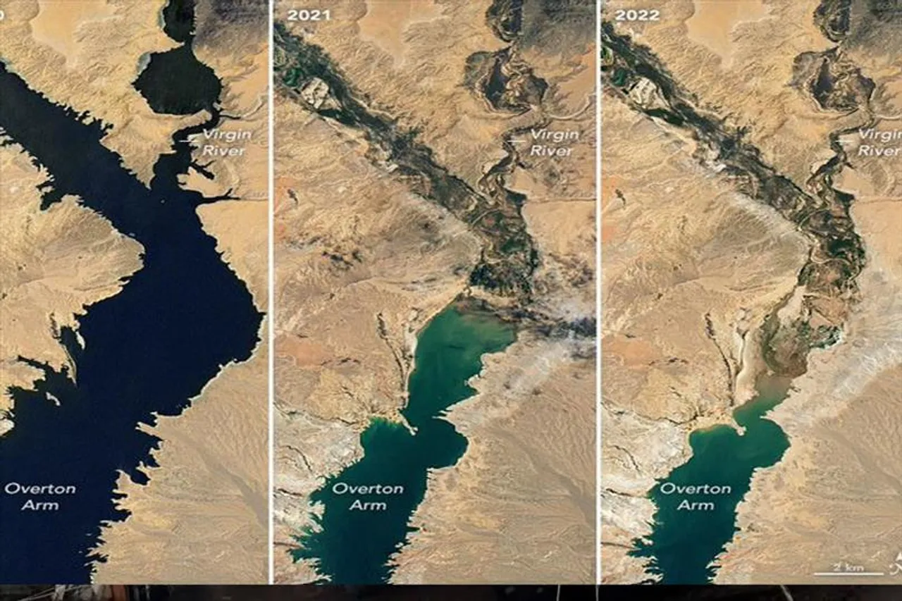 দুশ্চিন্তা বাড়াচ্ছে নাসার ছবি