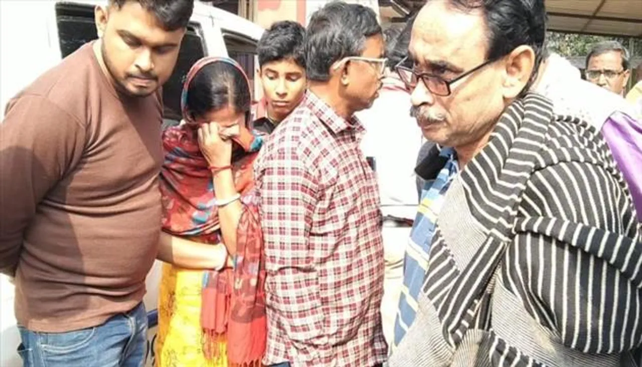 স্বামীকে শ্বাসরোধ করে খুন করে মিথ্যে নাটক,প্রমাণ লোপাটের চেষ্টায় মরিয়া স্ত্রী!