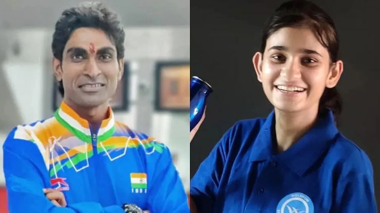 আজ ব্রোঞ্জ জেতার লক্ষ্যে নামছেন প্রমোদ ভগত-পলক কোহলি