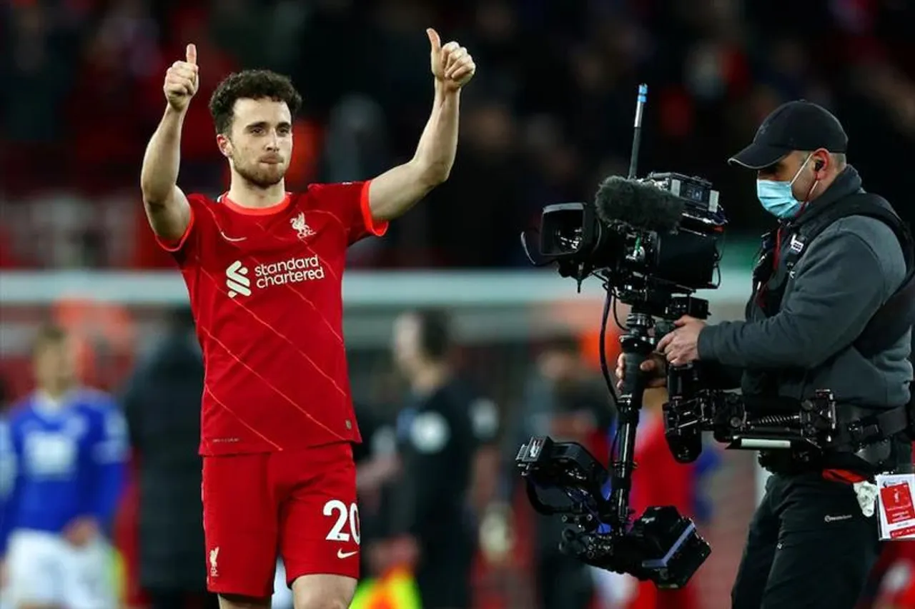 আরও তিন বছর লিভারপুলে দিয়েগো জোটা