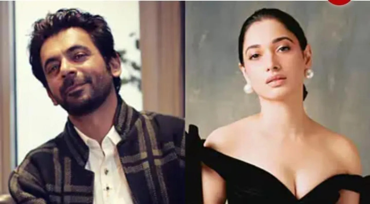 তামান্না ভাটিয়ার সঙ্গে দেখা যাবে সুনীল গ্রোভারকে