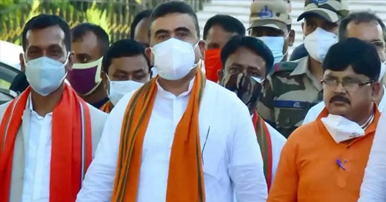 পুলিশের সিপি ভয়ে পালিয়েছে, আক্রমণ শুভেন্দুর